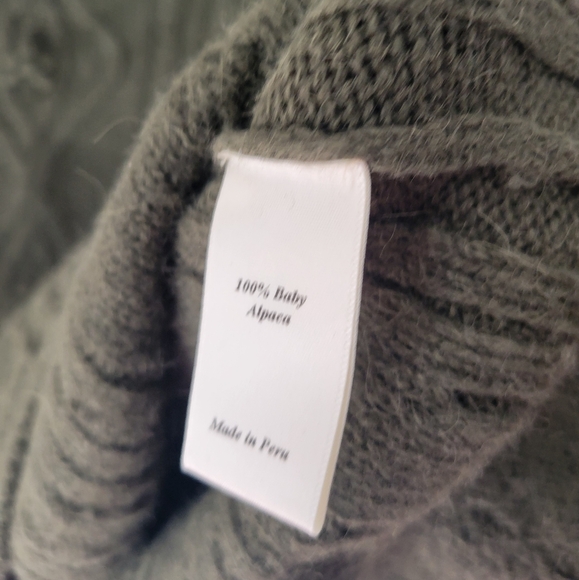 Christy Dawn the Ester Sweater in evergreen, xsmall - Picture 11 of 11